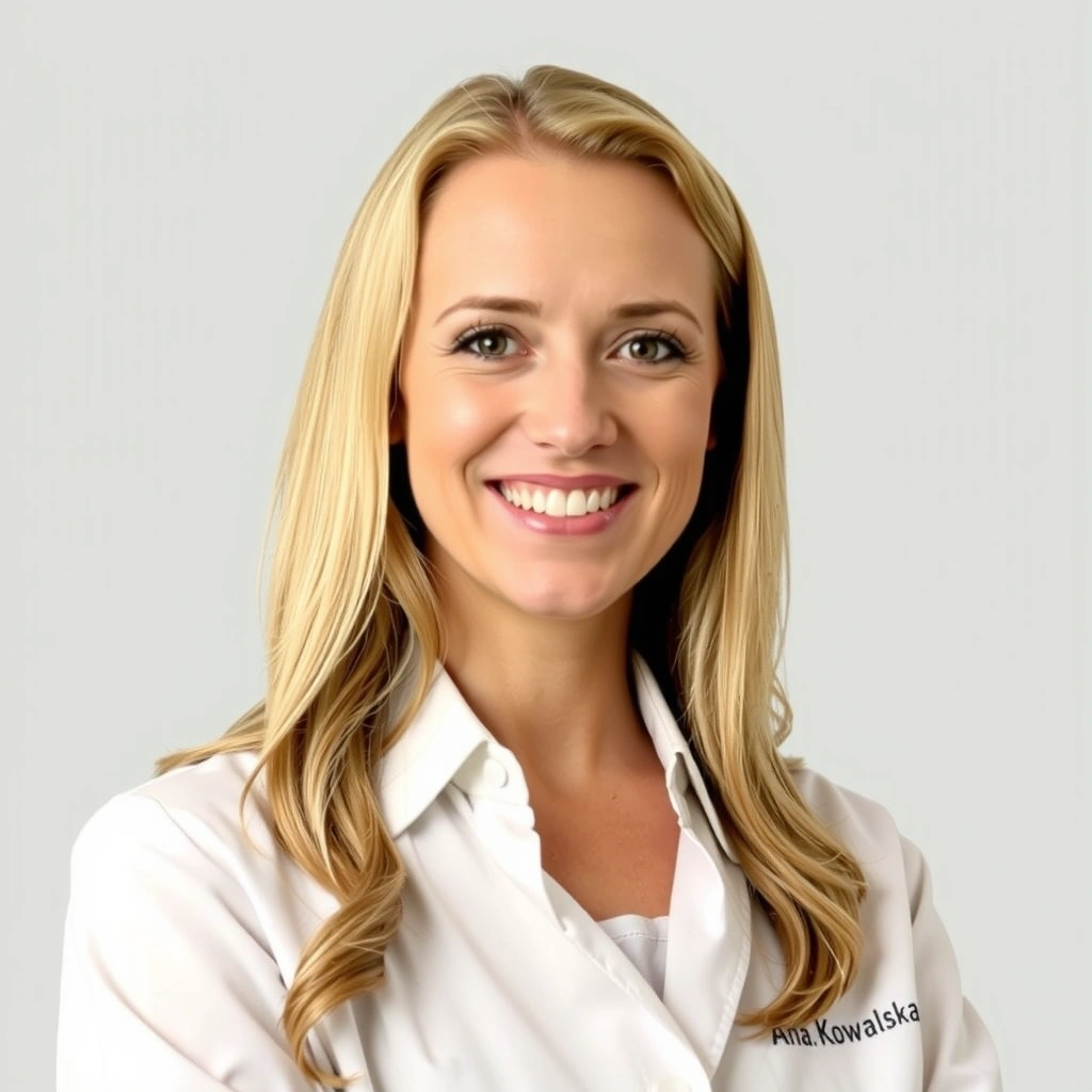 Portret Dr. Anny Kowalskiej, dietetyczki